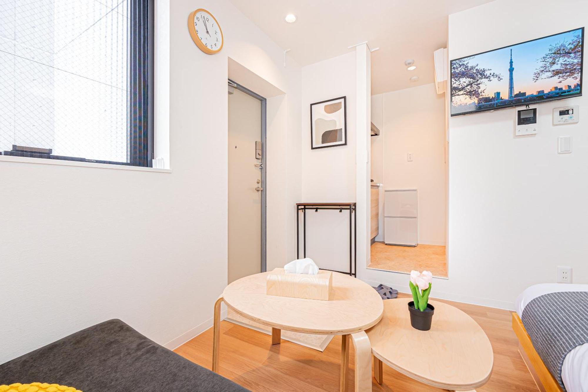 New Cozy Apt Located On The Japanese Local Shopping Street Tokyo Exterior photo